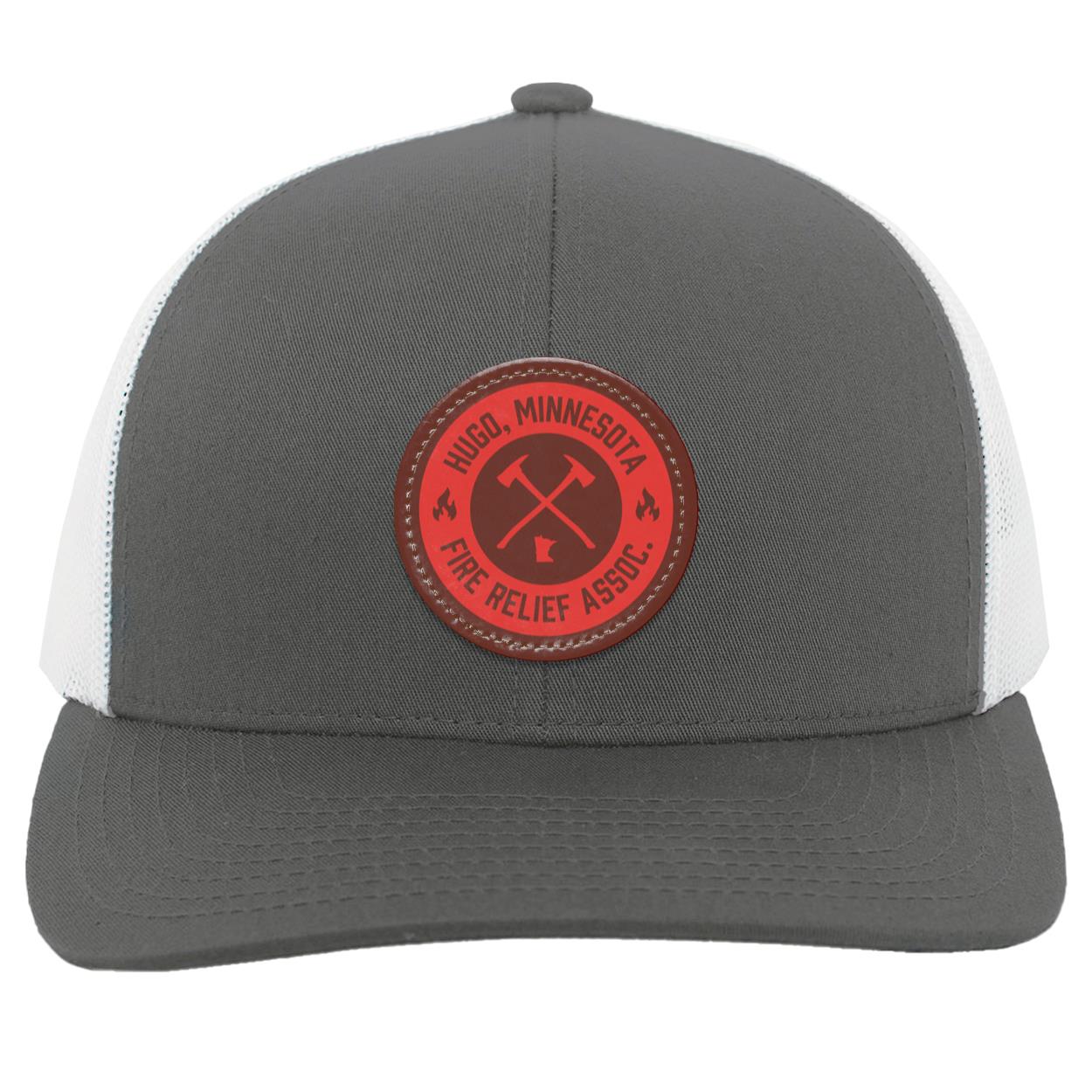Hugo MN FRA Pacific Headwear Snap Back Trucker Patch Hat