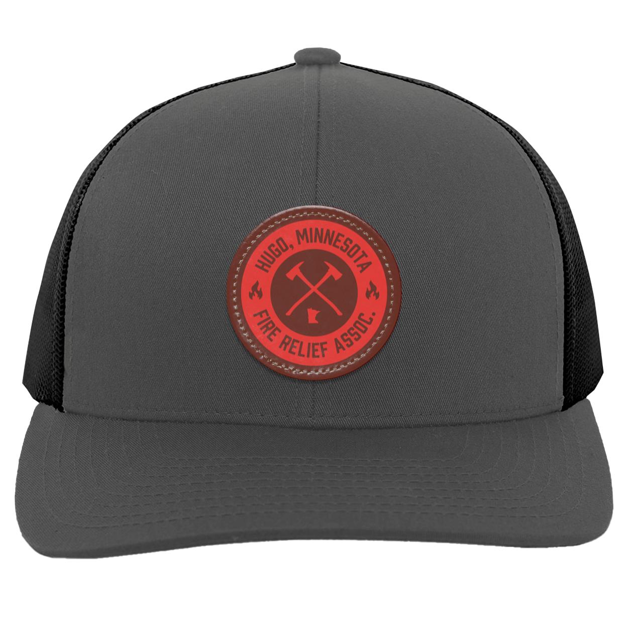 Hugo MN FRA Pacific Headwear Snap Back Trucker Patch Hat