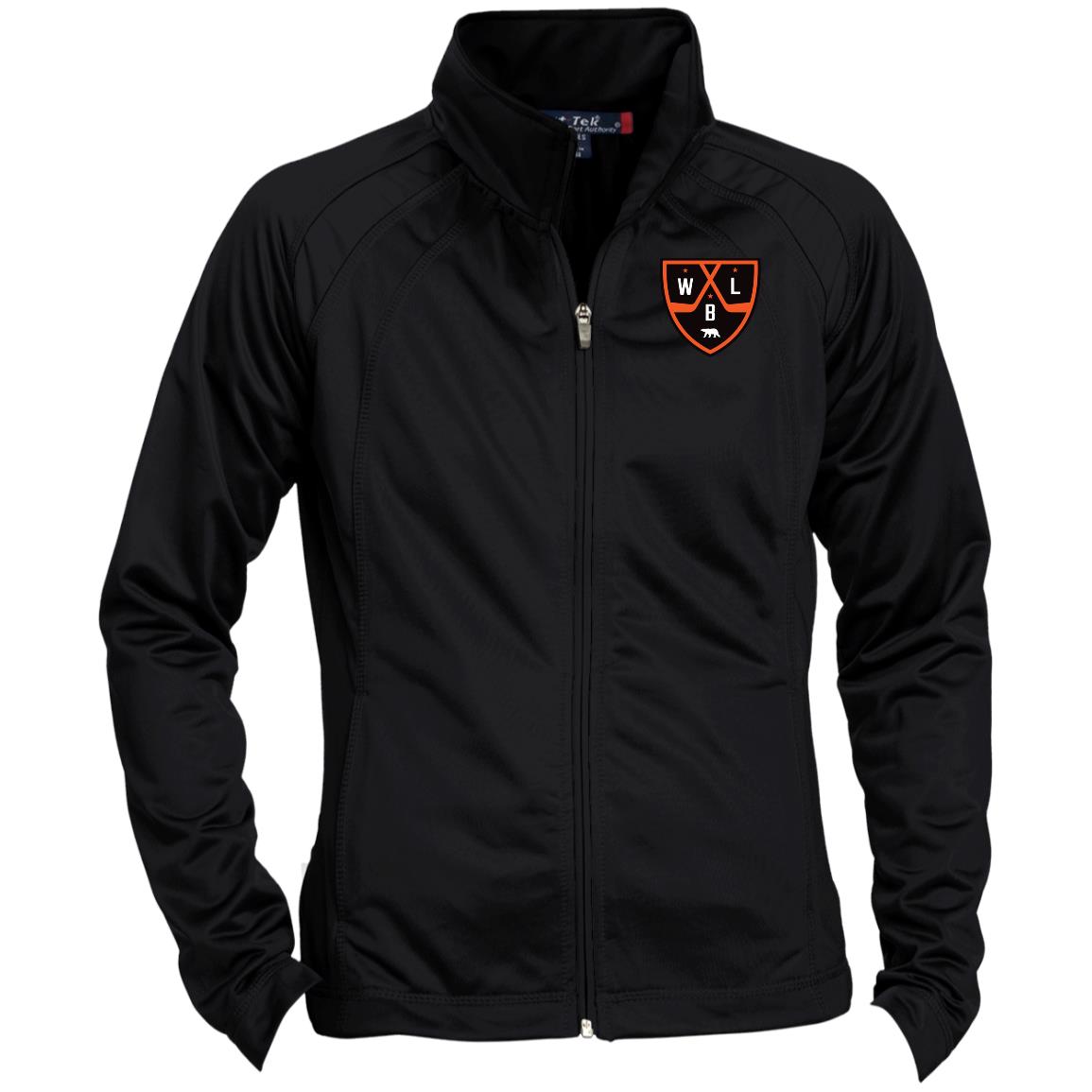 WBLAHA Shield Women's Raglan Sleeve Warmup Jacket