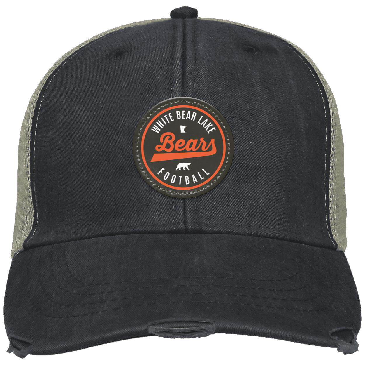 WBL Football Distressed Ollie Patch Cap