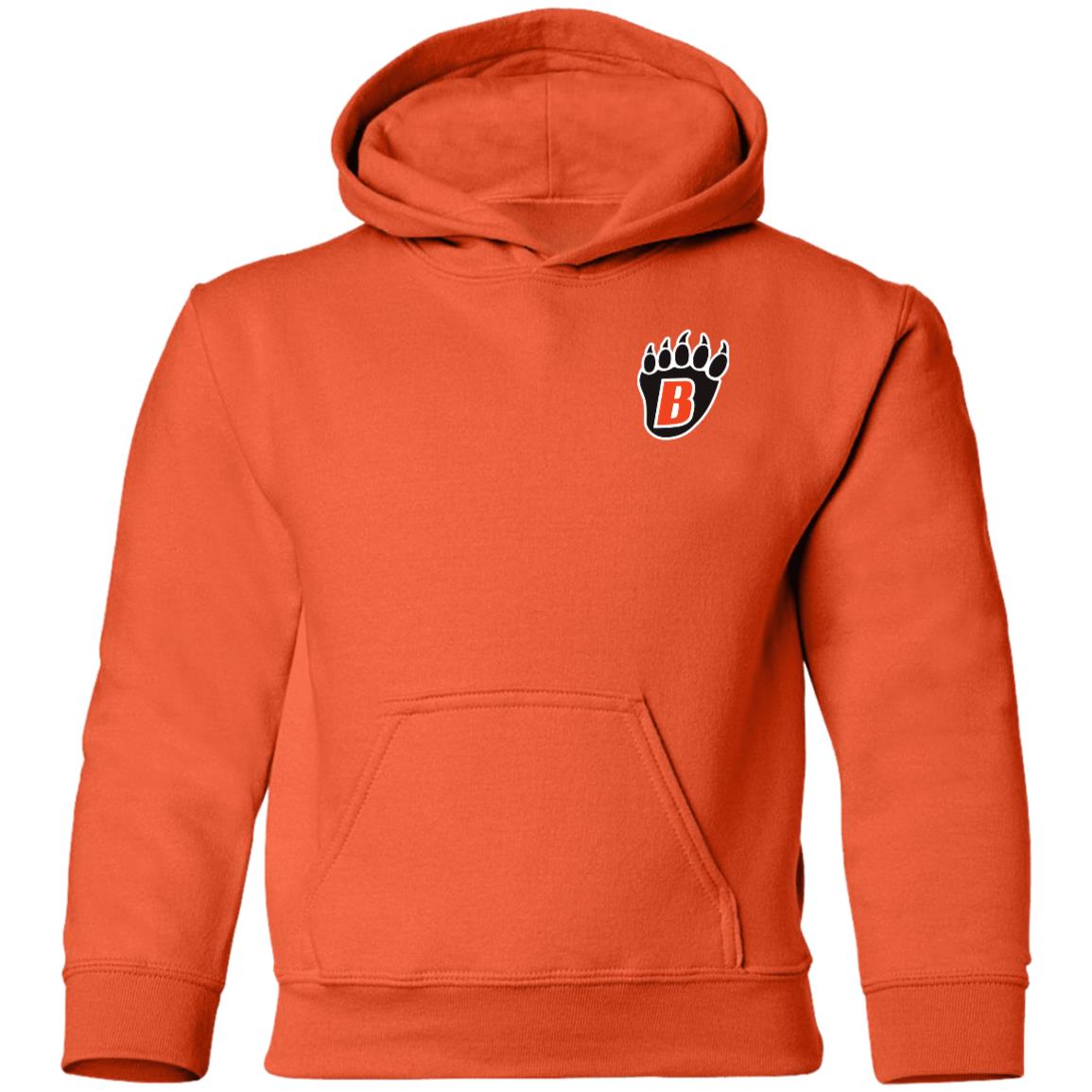 White Bear Lake Bear Paw Youth Pullover Hoodie