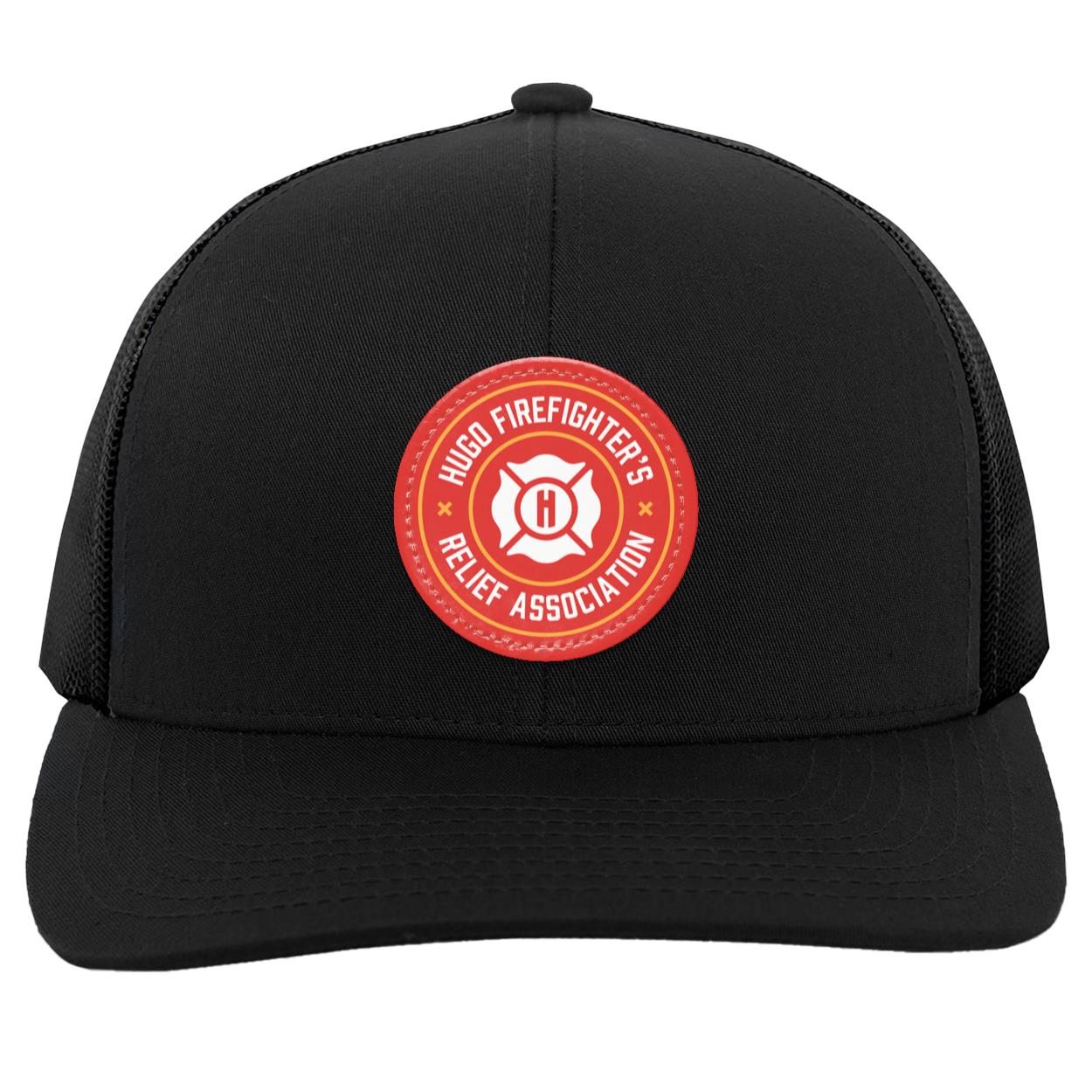 HFRA Pacific Headwear Snap Back Trucker Patch Hat