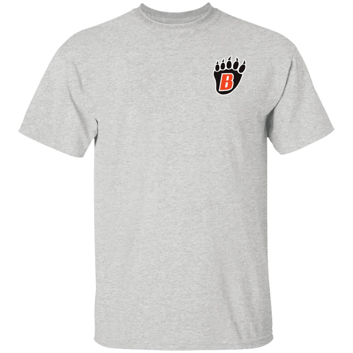 White Bear Lake Bear Paw Cotton Tee