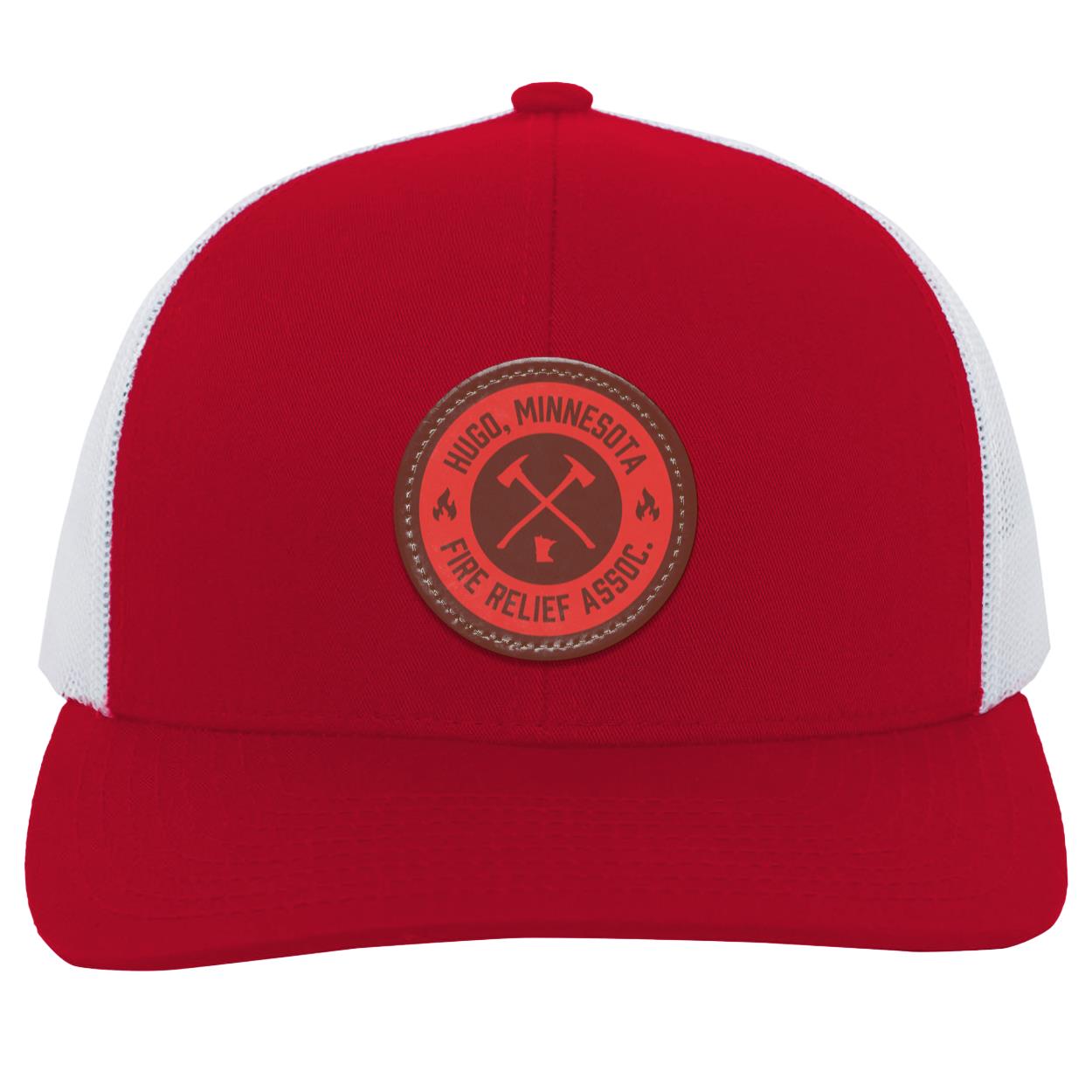 Hugo MN FRA Pacific Headwear Snap Back Trucker Patch Hat