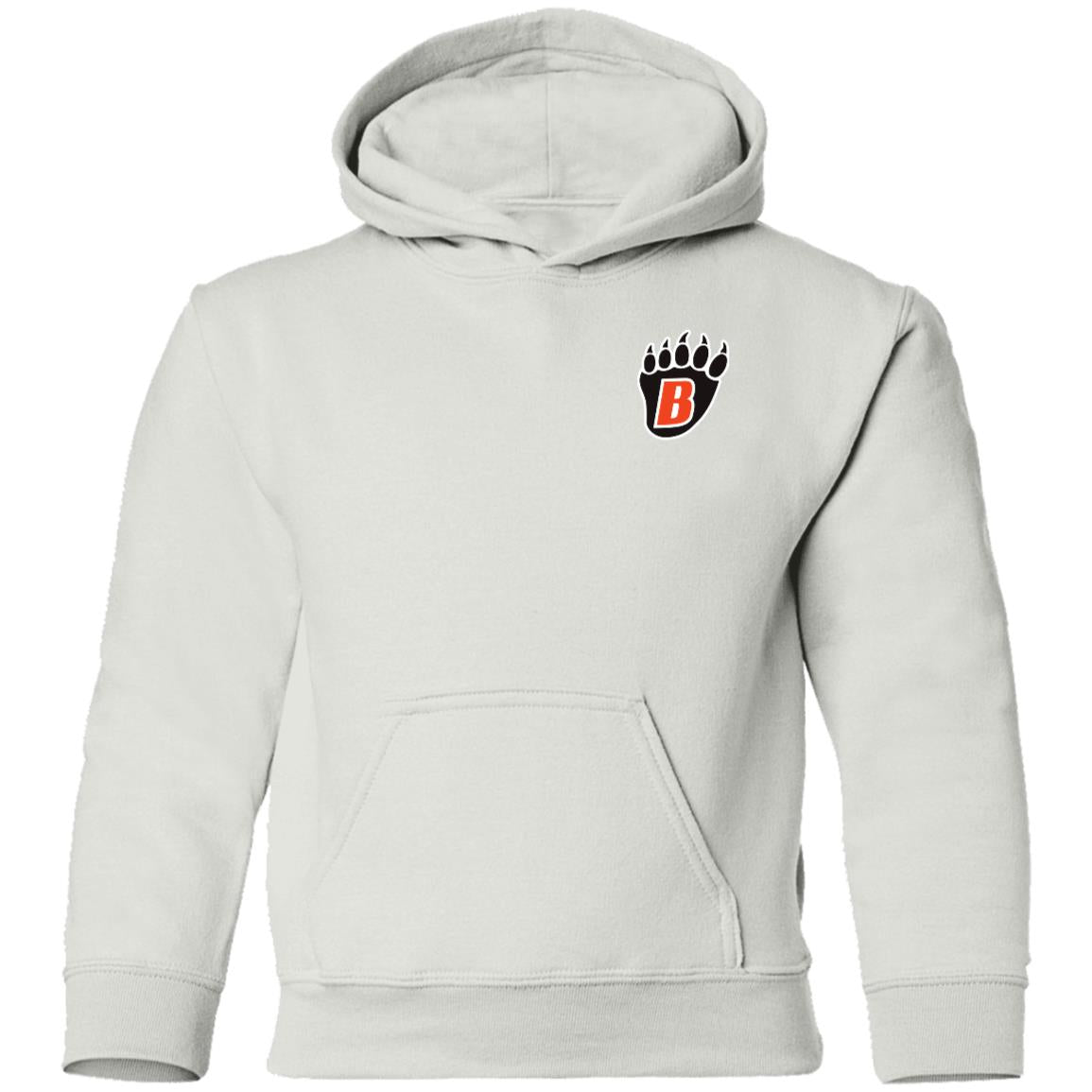 White Bear Lake Bear Paw Youth Pullover Hoodie