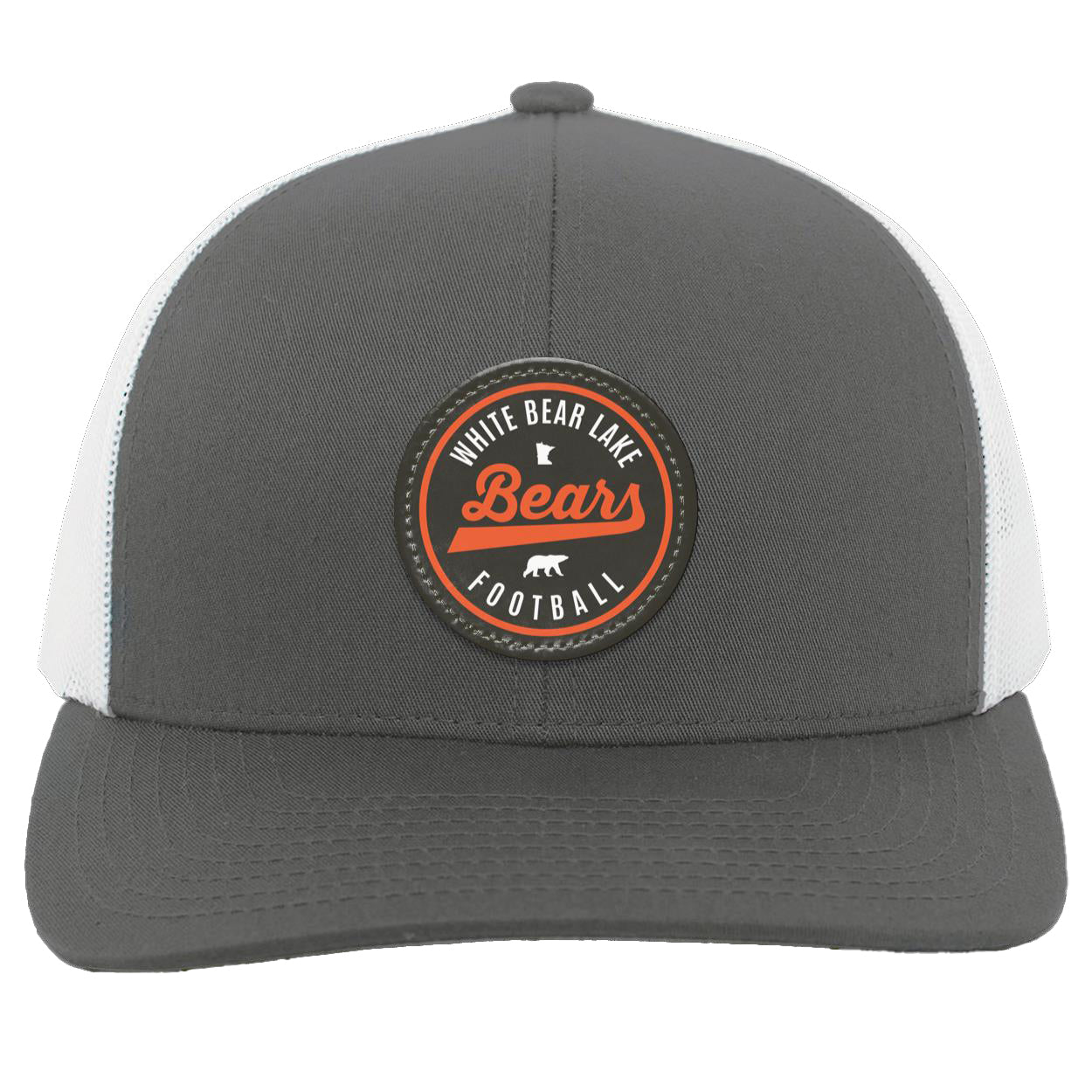 WBL Football Snapback Trucker Patch Hat