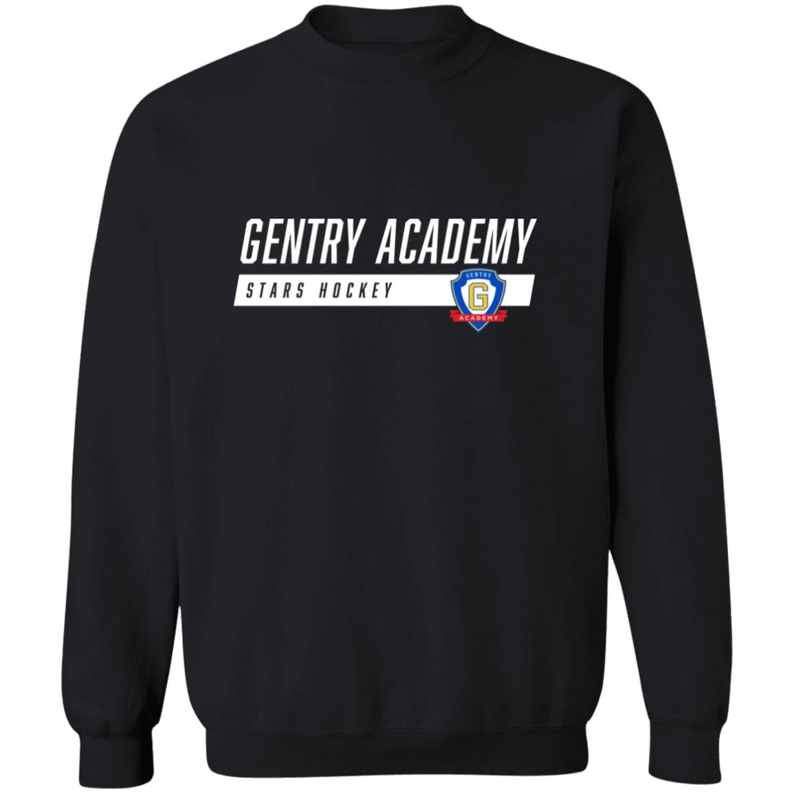 Gentry Academy Stars Hockey Crewneck Pullover Sweatshirt