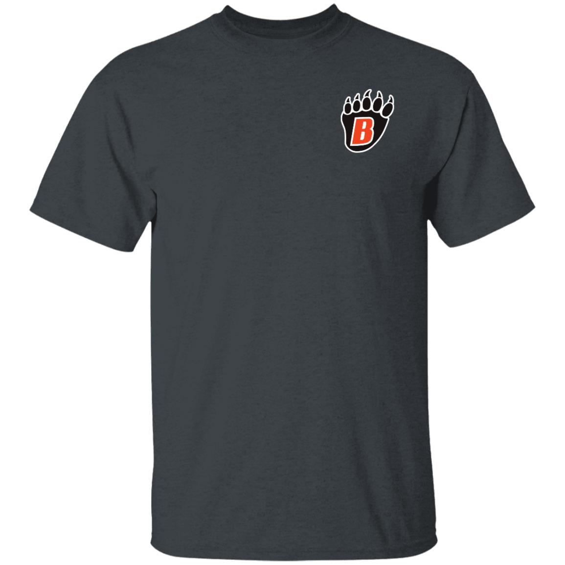 White Bear Lake Bear Paw Cotton Tee