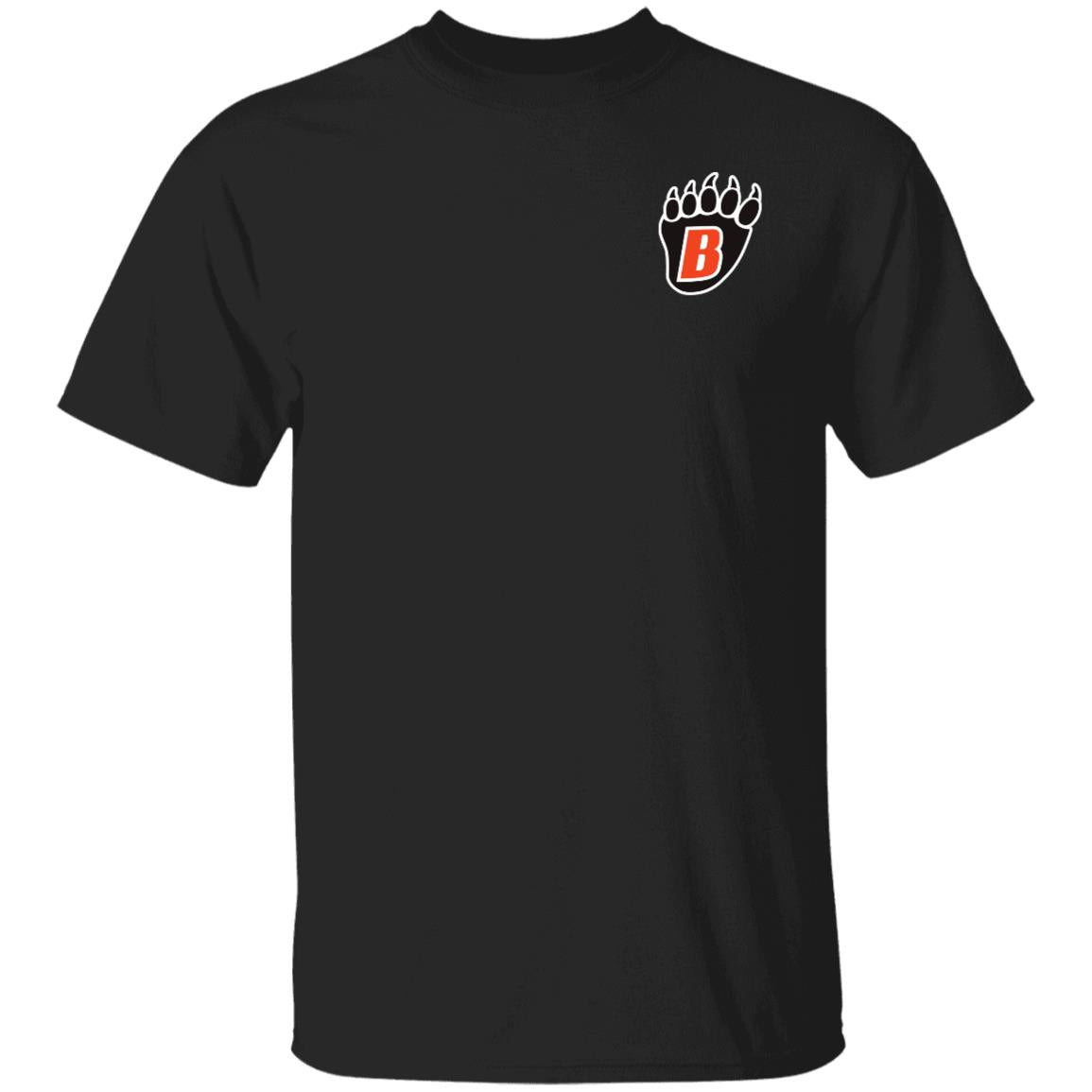 White Bear Lake Bear Paw Cotton Tee