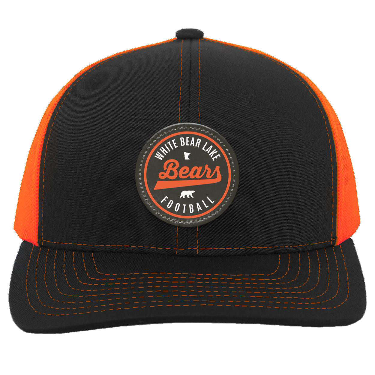 WBL Football Snapback Trucker Patch Hat