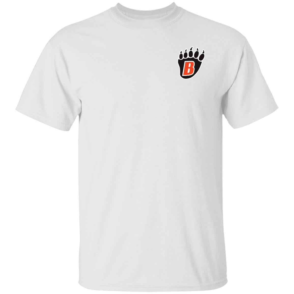 White Bear Lake Bear Paw Cotton Tee