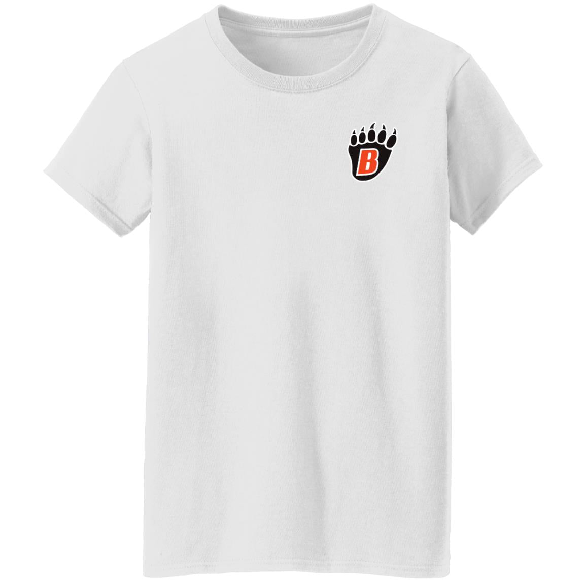 White Bear Lake Bear Paw Women's Cotton Tee S-3XL