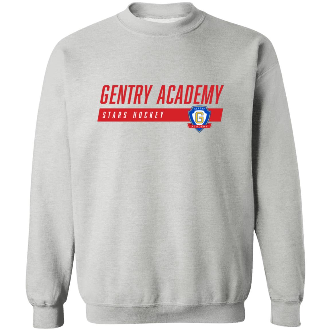 Gentry Academy Stars Hockey Crewneck Pullover Sweatshirt