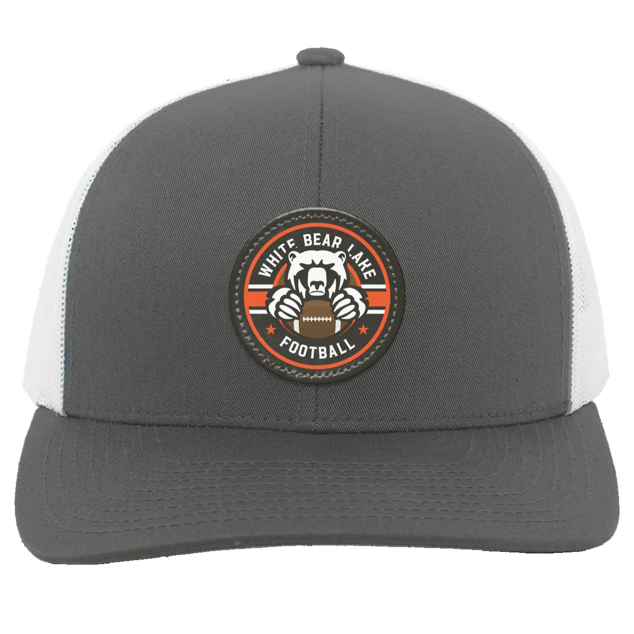 White Bear Lake Football Snapback Trucker Patch Hat
