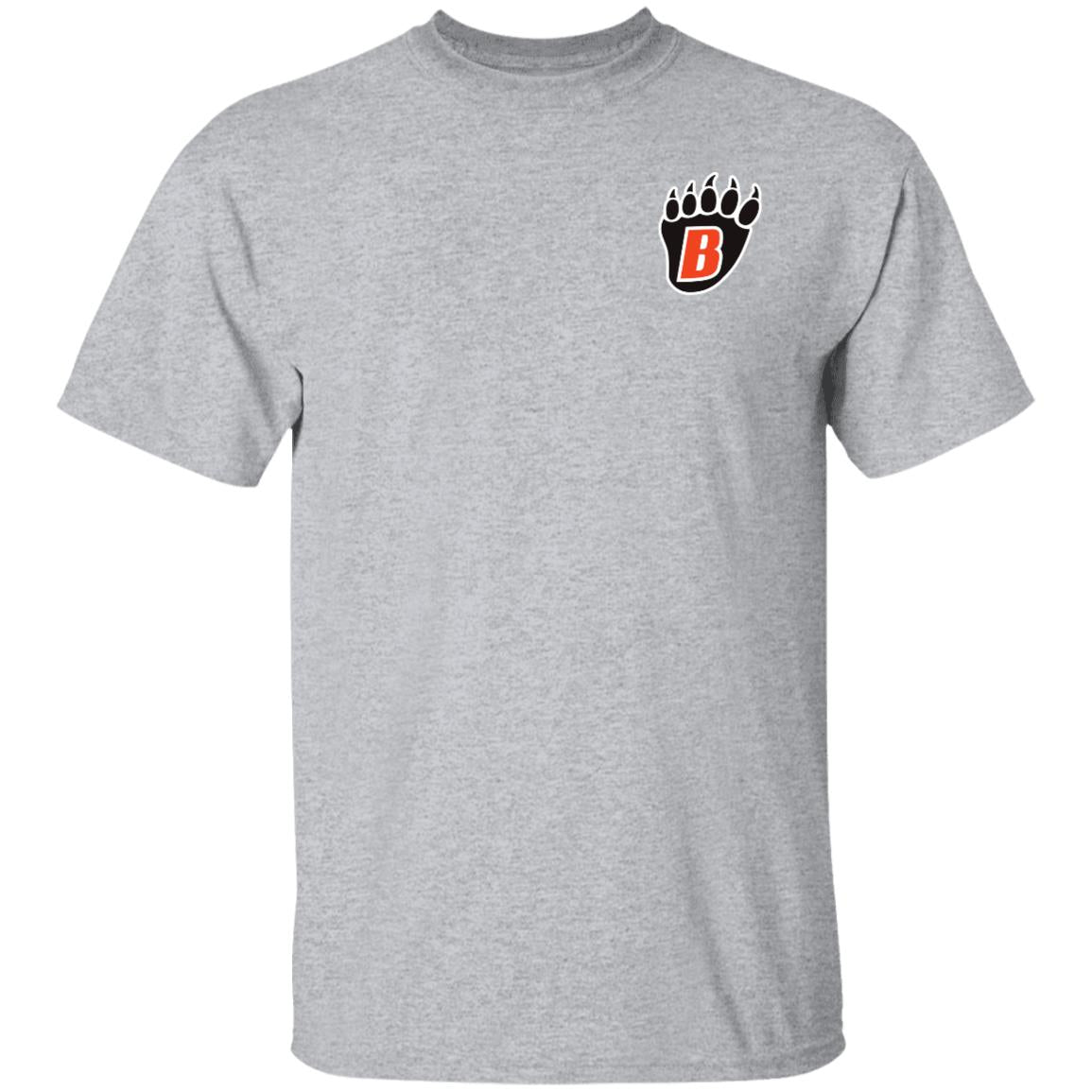 White Bear Lake Bear Paw Cotton Tee