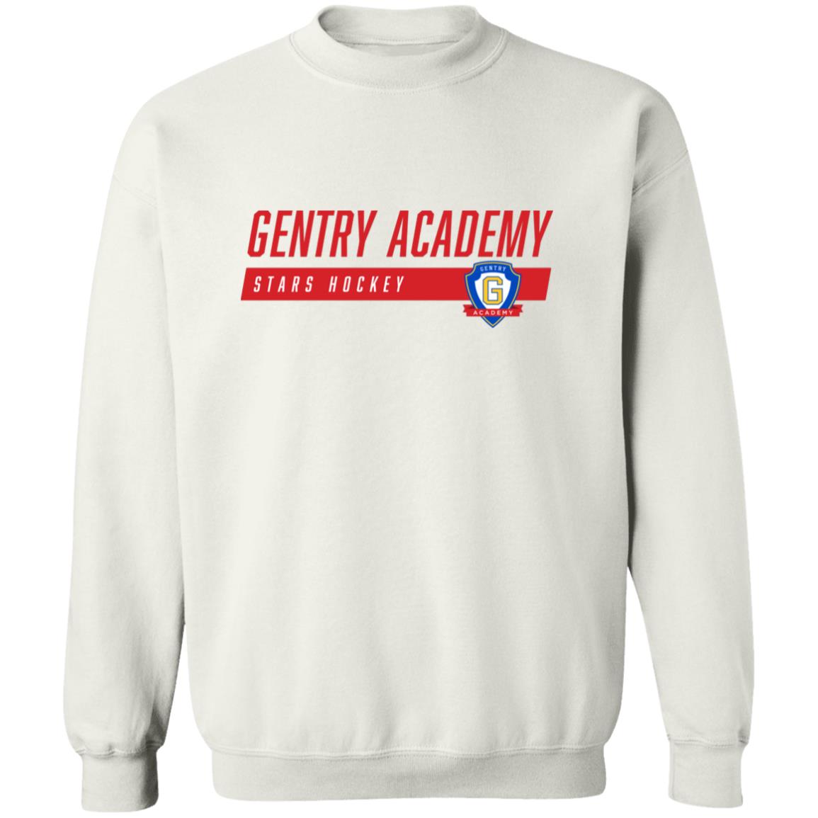 Gentry Academy Stars Hockey Crewneck Pullover Sweatshirt