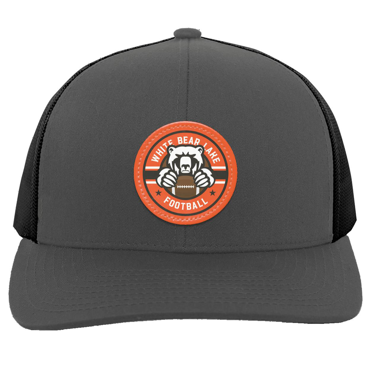 White Bear Lake Football Snapback Trucker Patch Hat