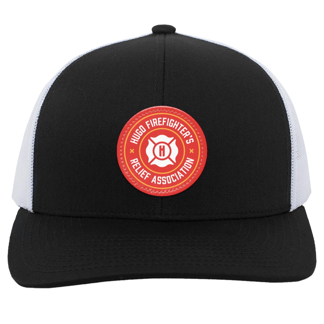 HFRA Pacific Headwear Snap Back Trucker Patch Hat