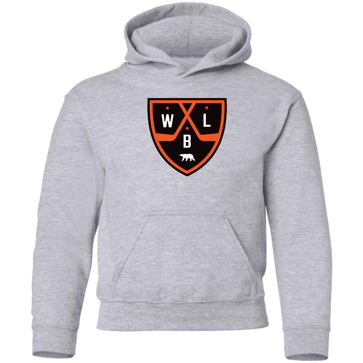 CUSTOMIZED WBLAHA Shield Youth Pullover Hoodie