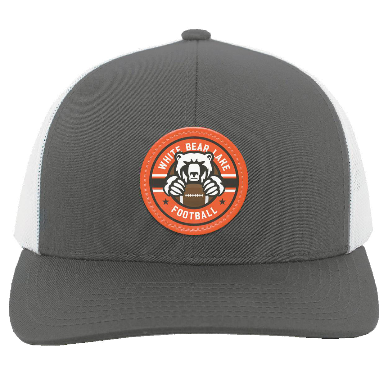 White Bear Lake Football Snapback Trucker Patch Hat