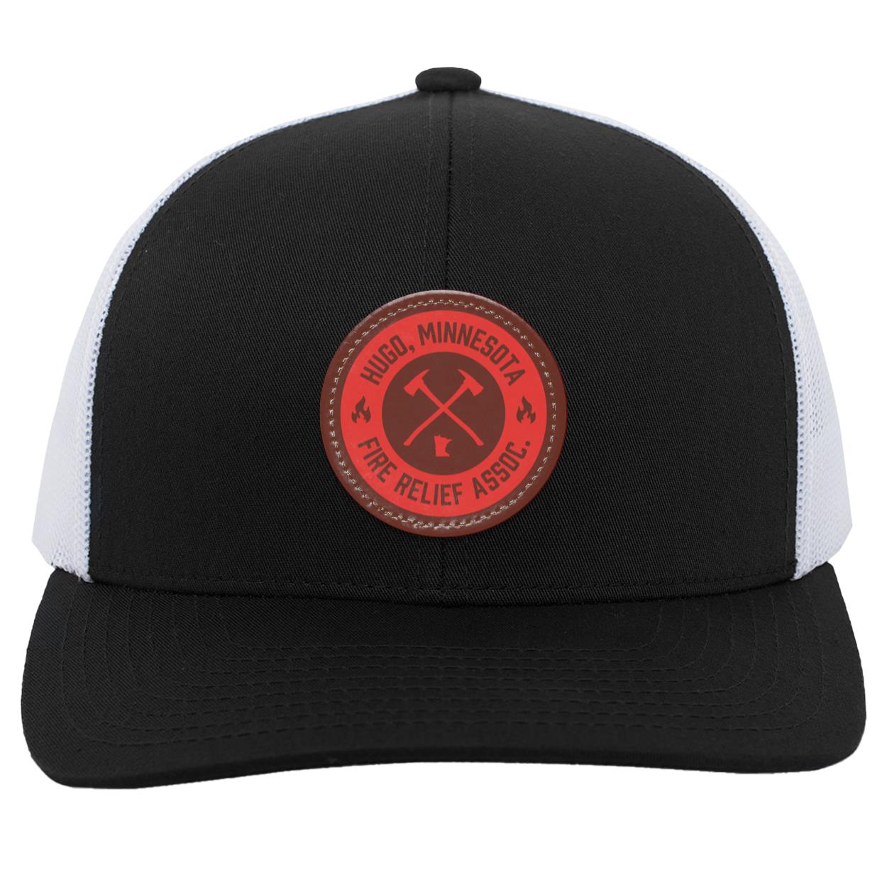 Hugo MN FRA Pacific Headwear Snap Back Trucker Patch Hat