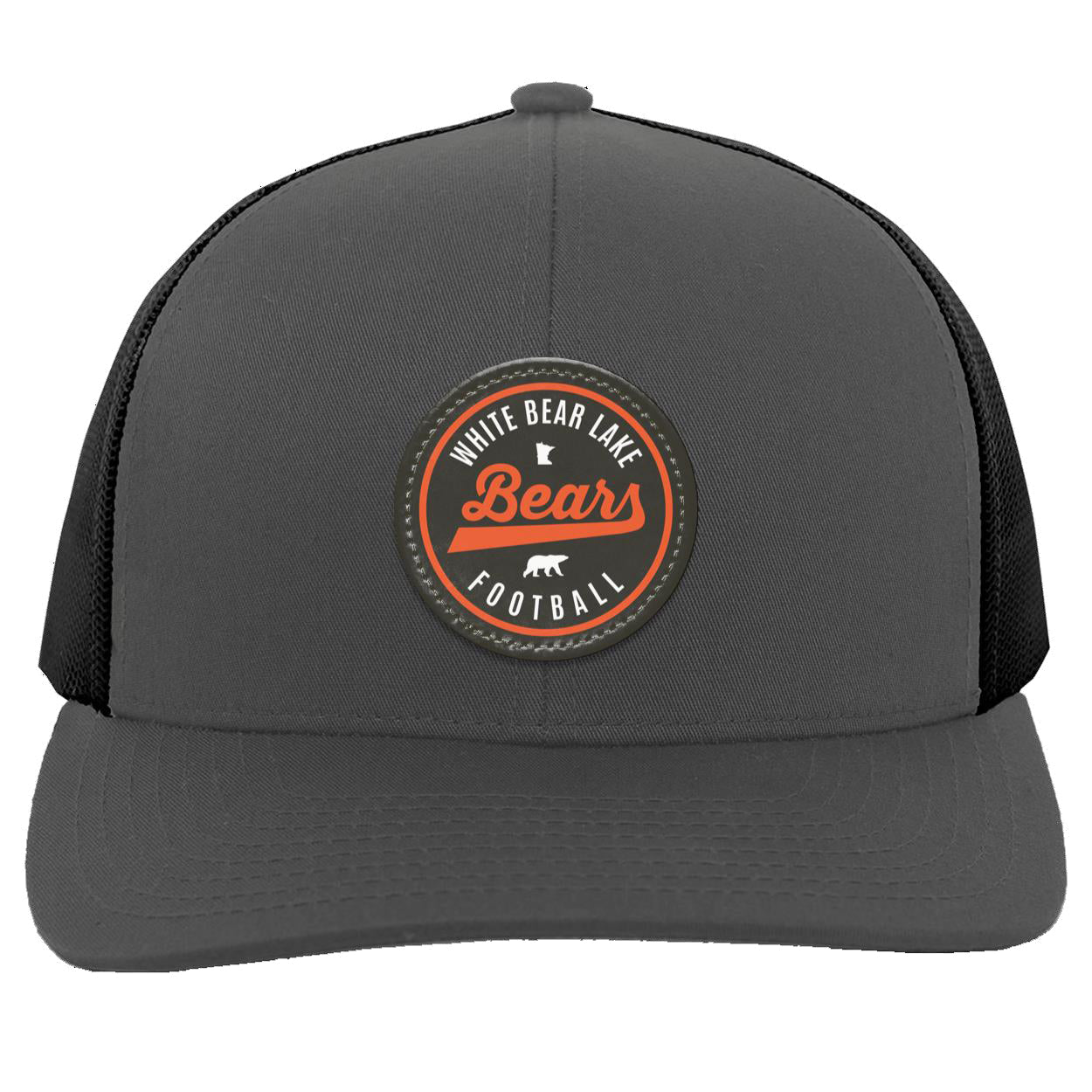 WBL Football Snapback Trucker Patch Hat