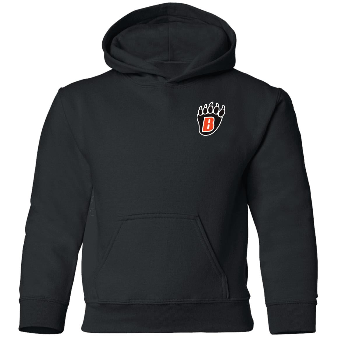 White Bear Lake Bear Paw Youth Pullover Hoodie
