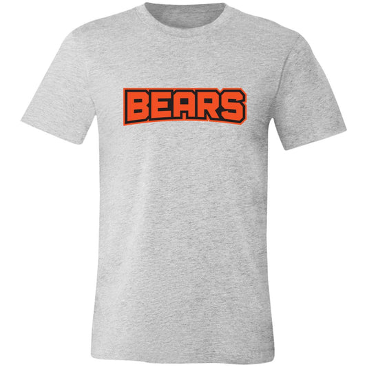 WBAFP Bears Jersey Short-Sleeve Tee