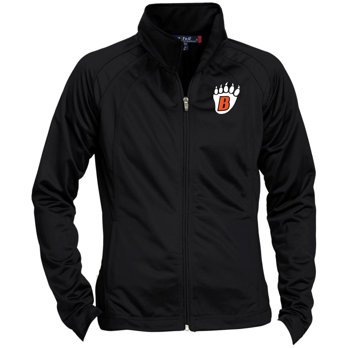 WBLAHA Women's Raglan Sleeve Warmup Jacket