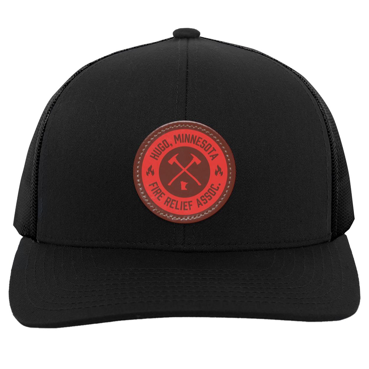 Hugo MN FRA Pacific Headwear Snap Back Trucker Patch Hat
