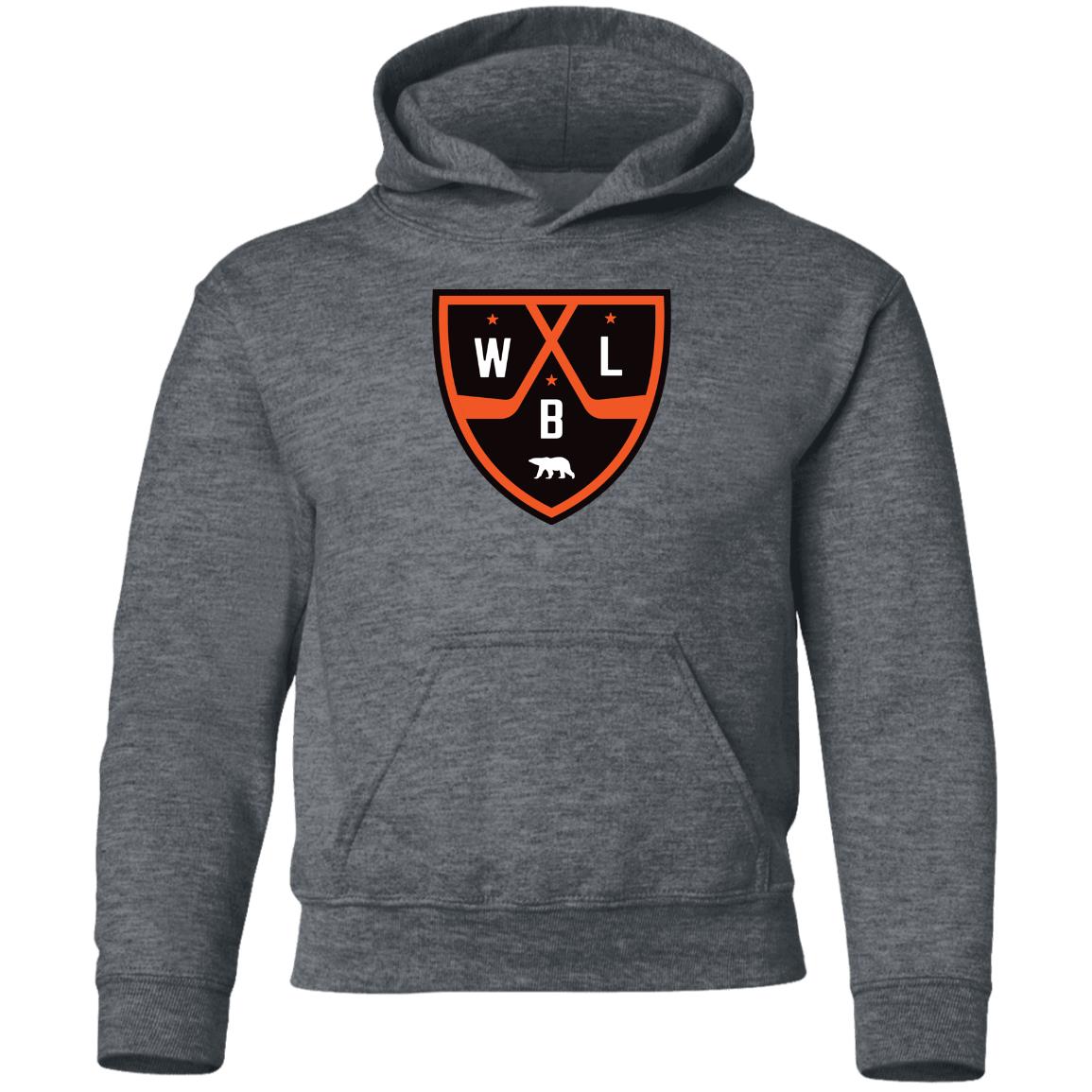 CUSTOMIZED WBLAHA Shield Youth Pullover Hoodie