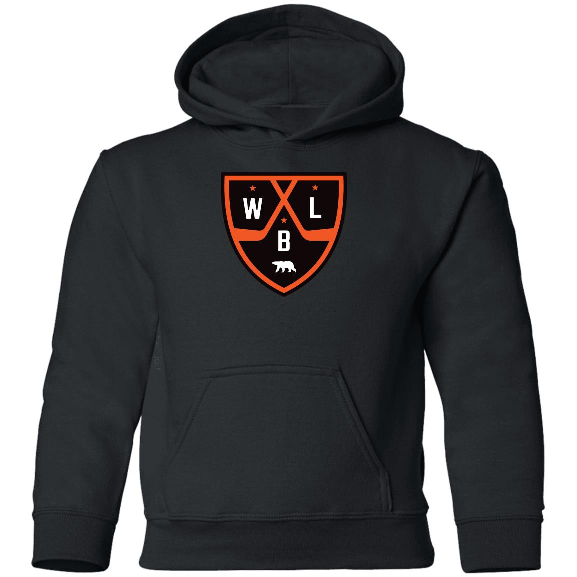 CUSTOMIZED WBLAHA Shield Youth Pullover Hoodie