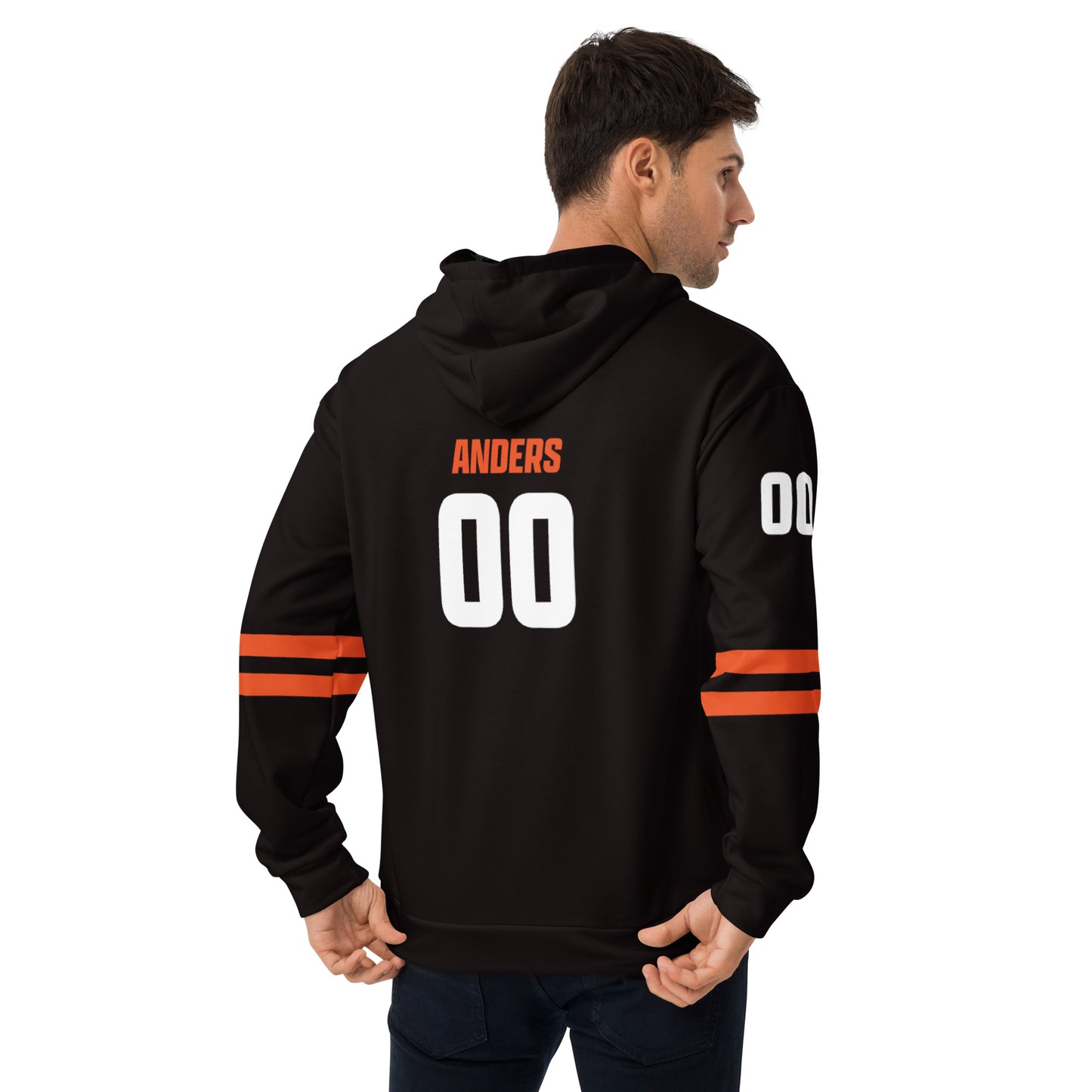 15U A Custom Hoodie