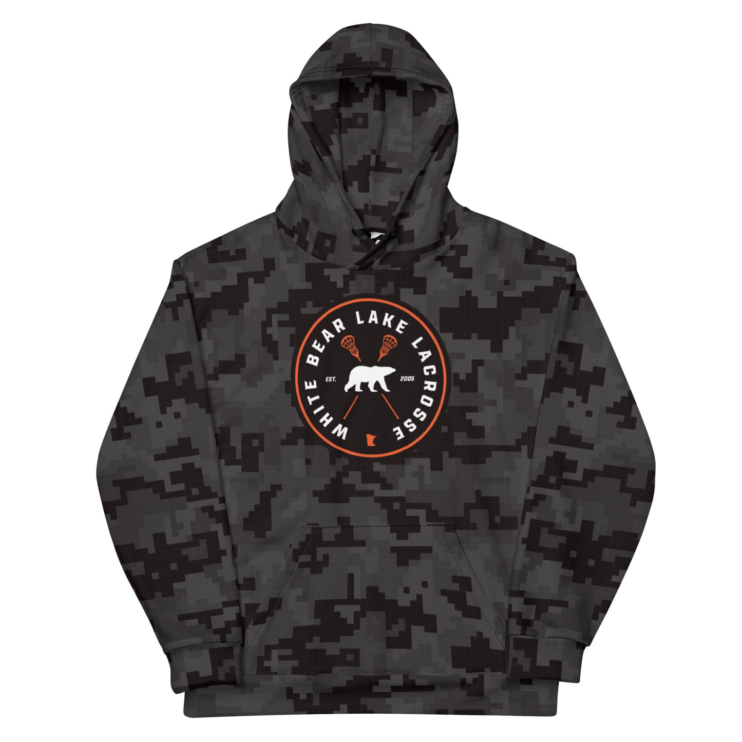 WBLAX 2023 Custom Camo Hoodie