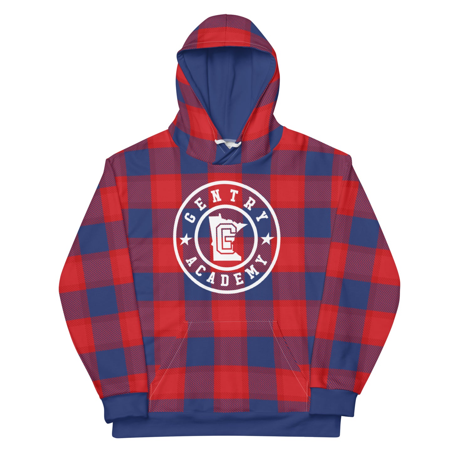 Gentry 2023 Custom Flannel Hoodie