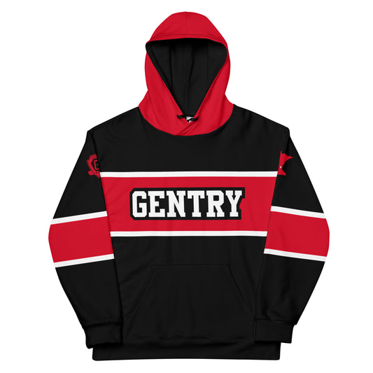 Gentry 2023 Black Jersey Hoodie