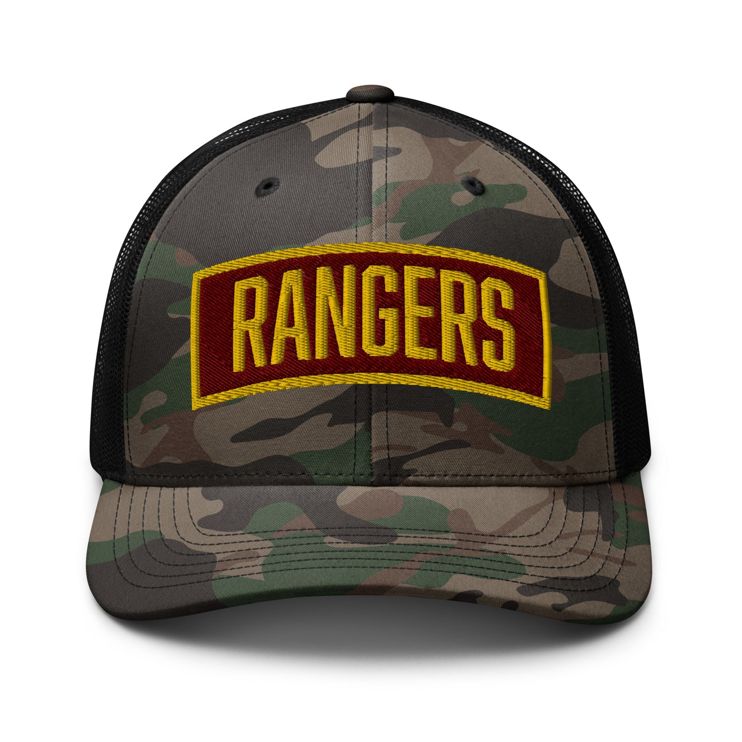 Forest Lake Hockey Camouflage Trucker Hat