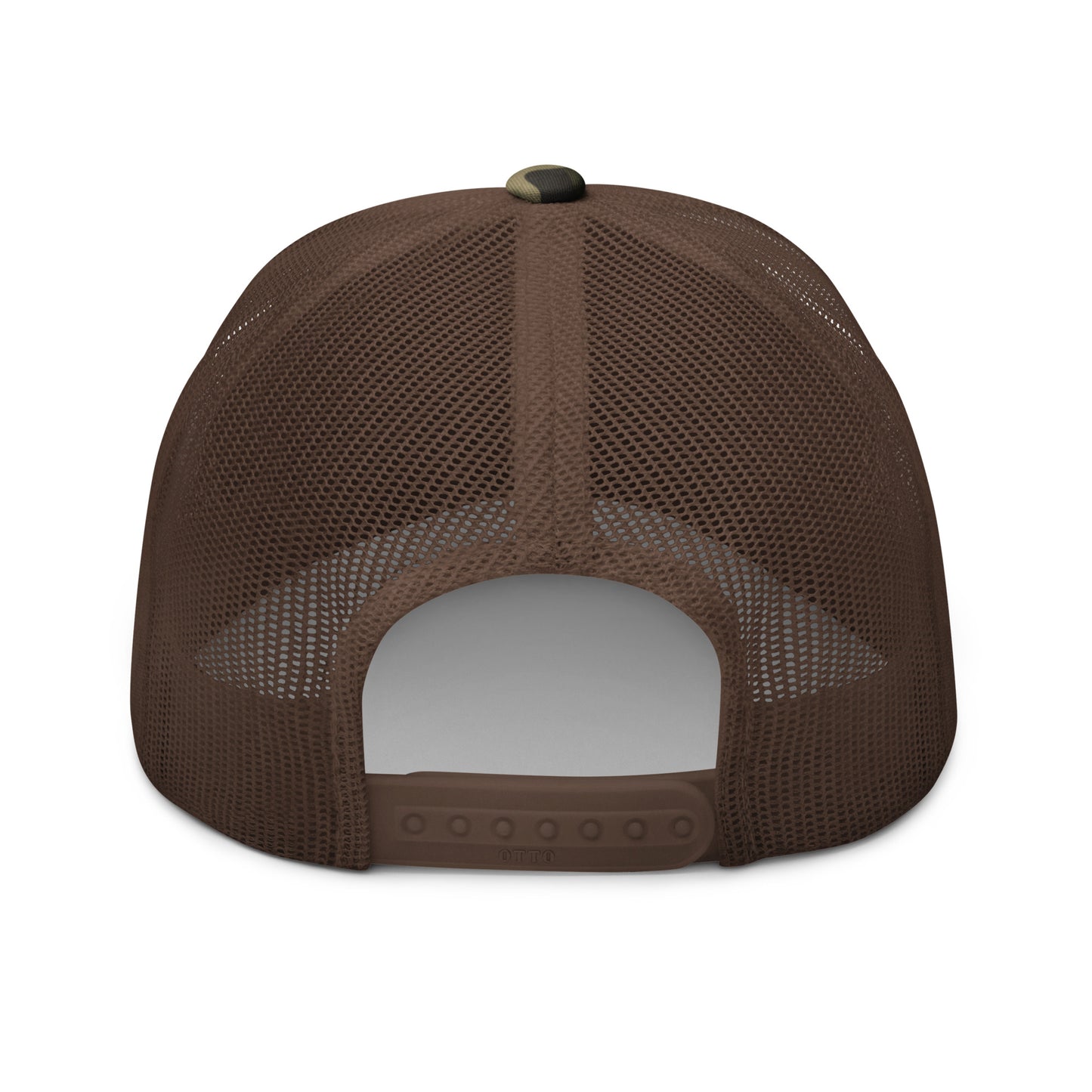 WBLAX Camouflage Trucker Hat