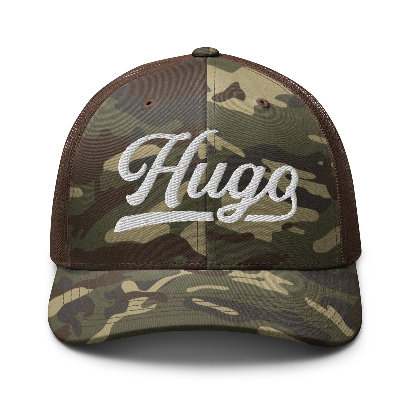 Hugo Camouflage Trucker Hat