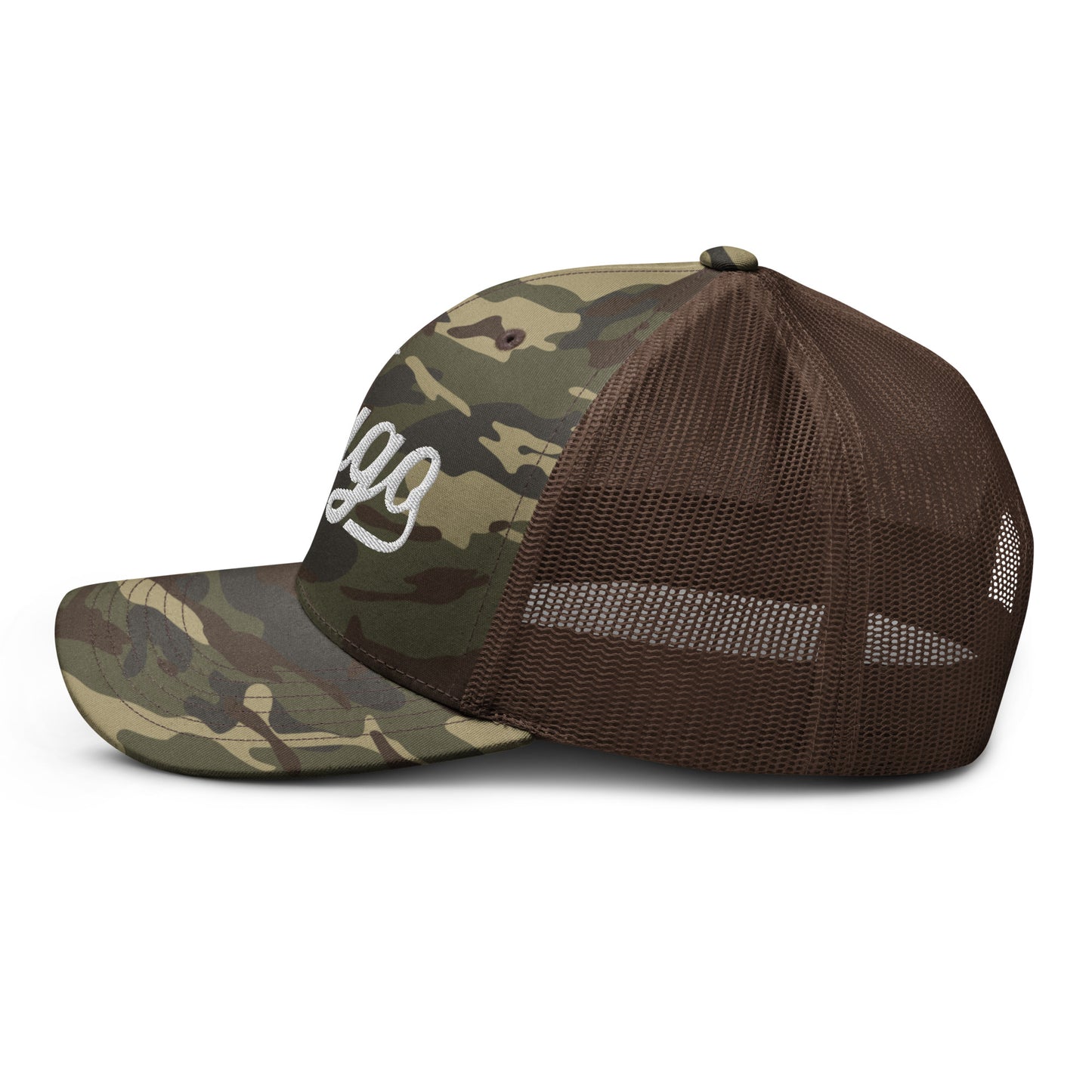 Hugo Camouflage Trucker Hat