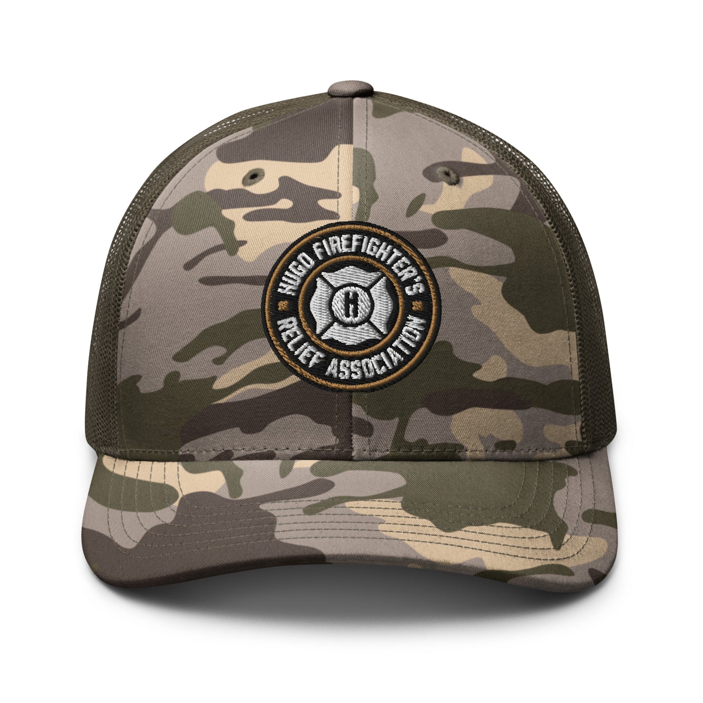 HFRA Camouflage Trucker Hat