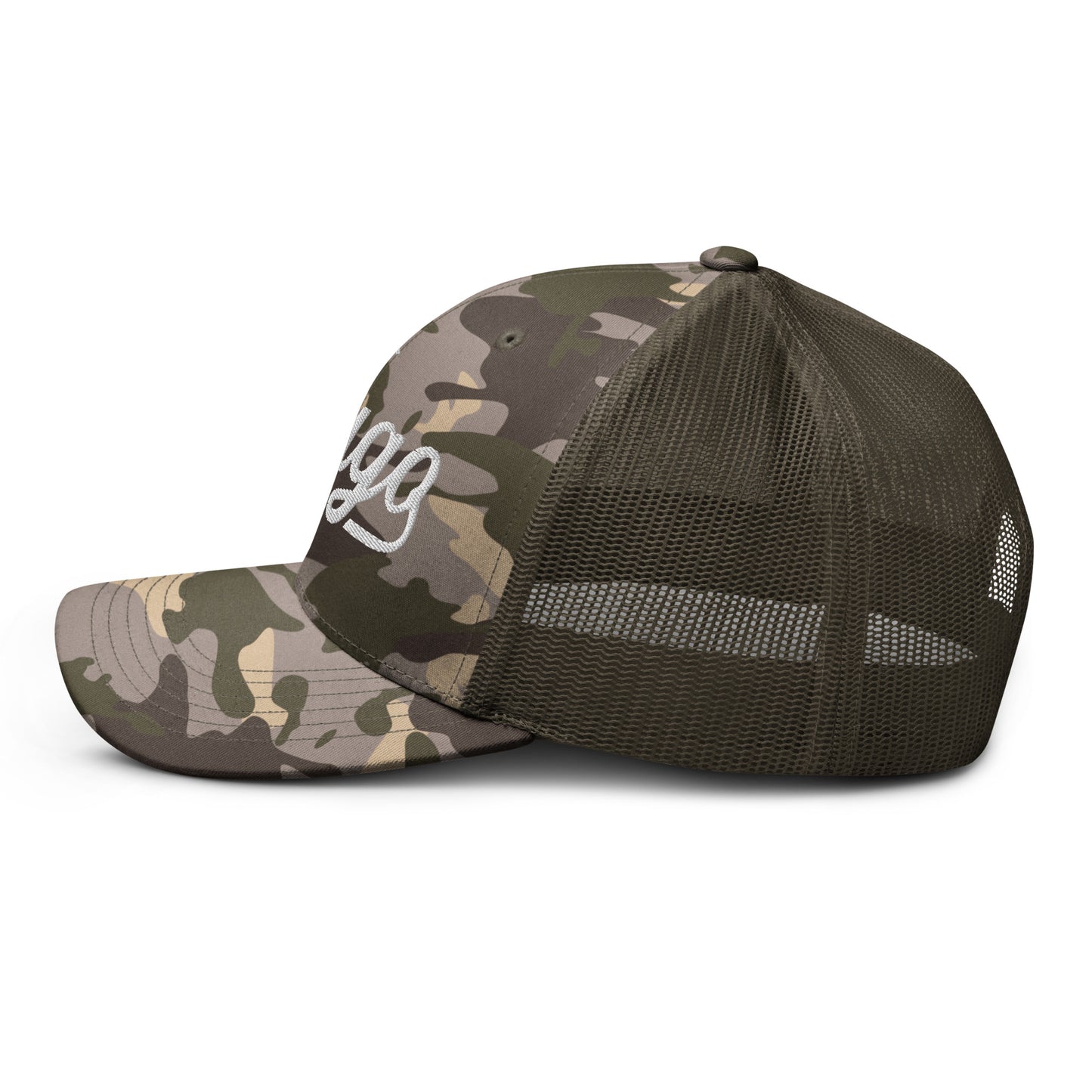 Hugo Camouflage Trucker Hat