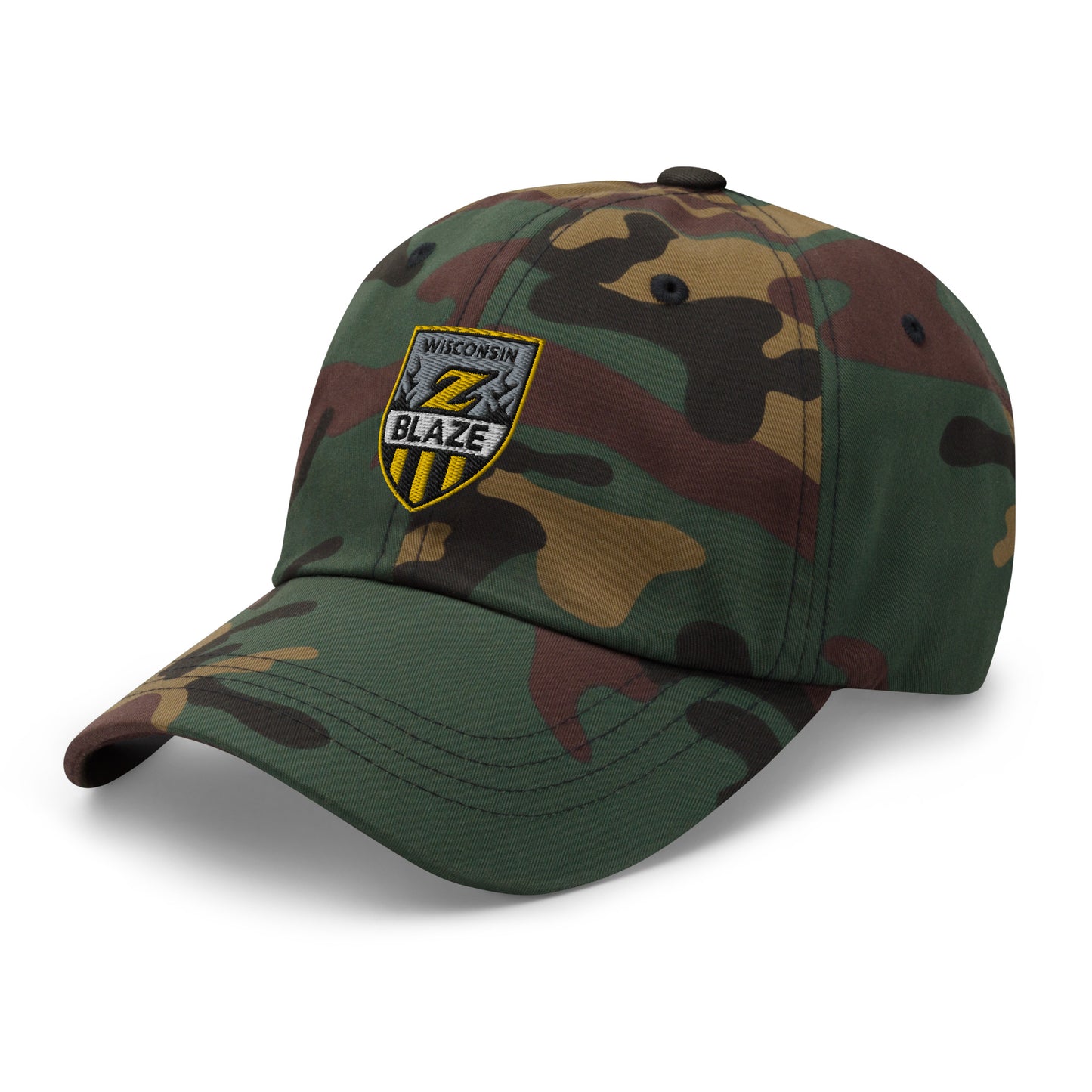 Wisconsin Blaze Hockey Unstructured Hat