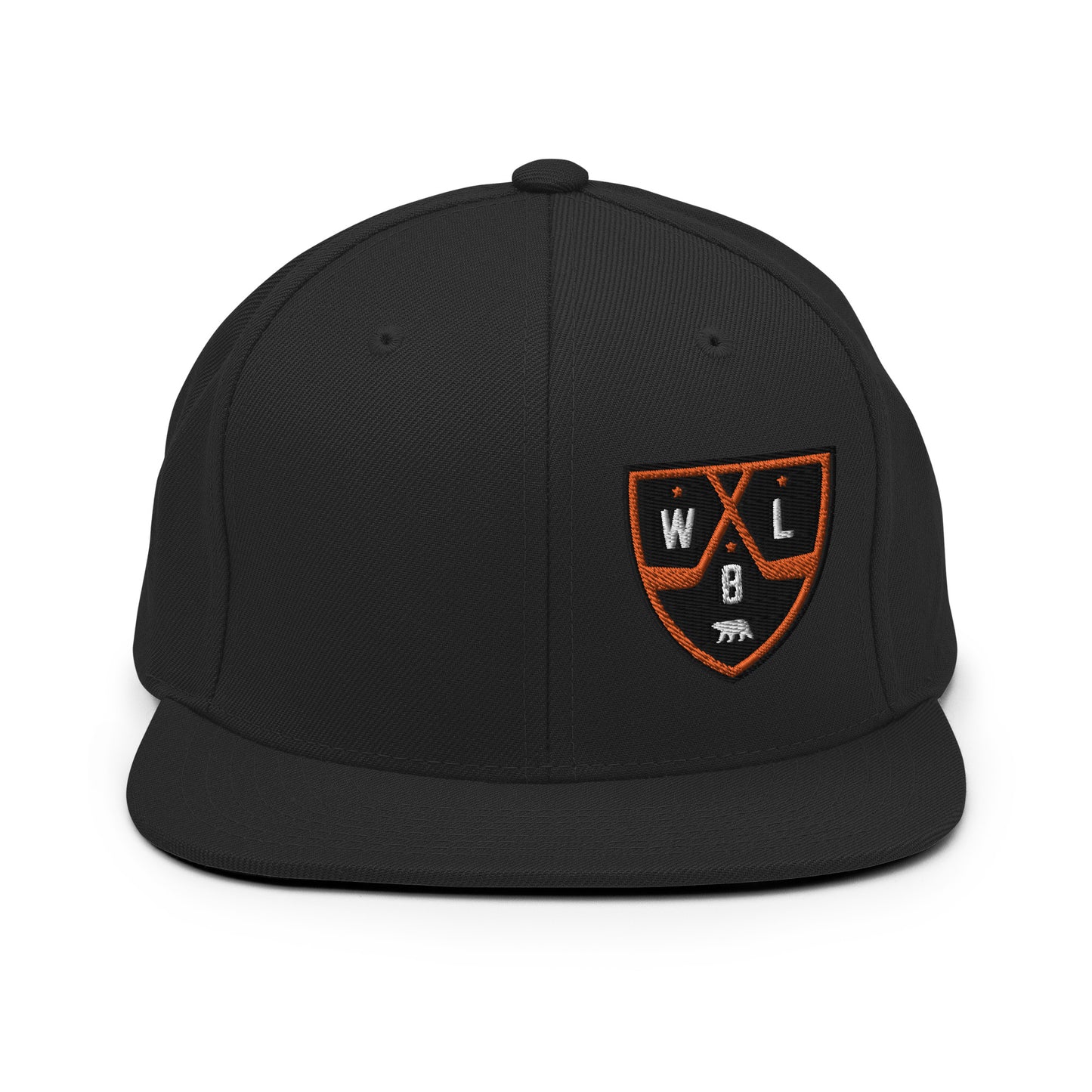 WBLAHA Shield Snapback Hat