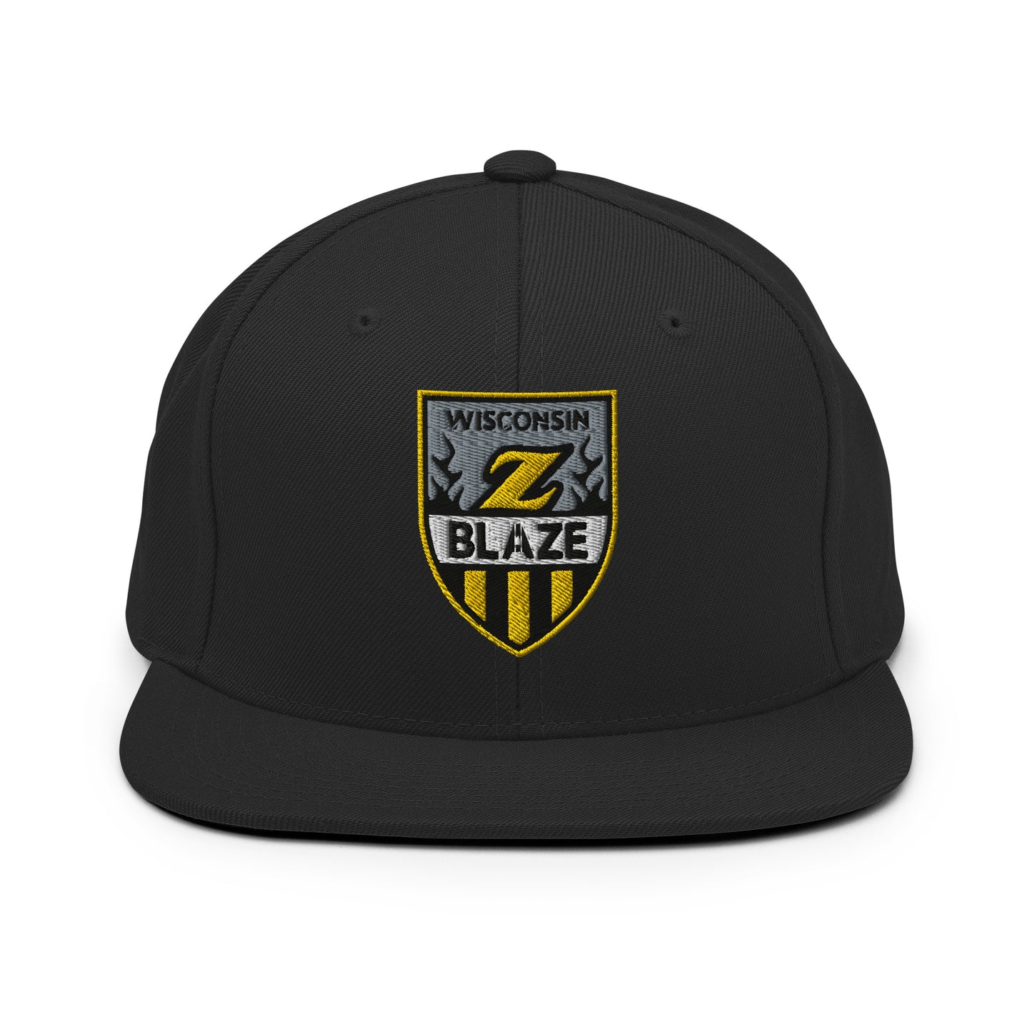 Wisconsin Blaze Hockey Snapback Hat