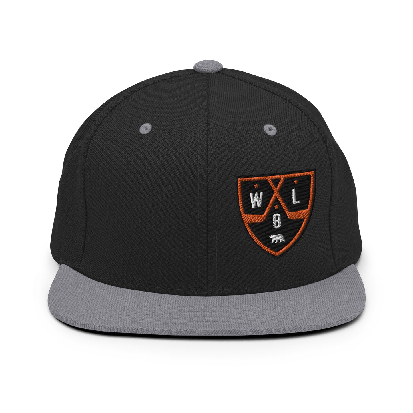 WBLAHA Shield Snapback Hat