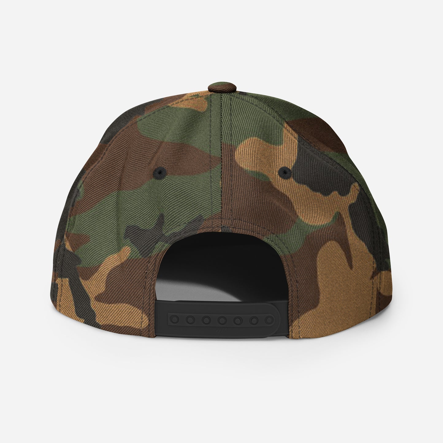 WBLAHA Shield Snapback Hat