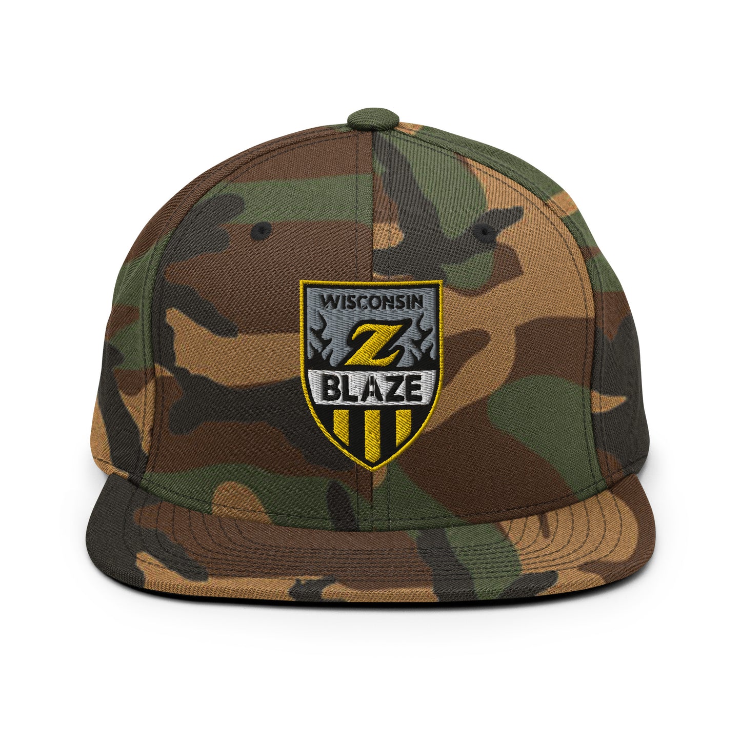 Wisconsin Blaze Hockey Snapback Hat