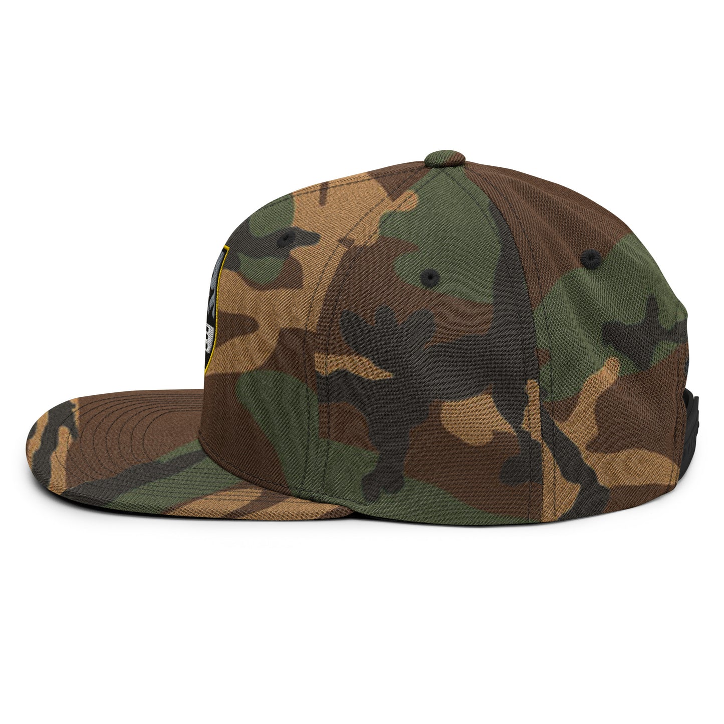 Wisconsin Blaze Hockey Snapback Hat