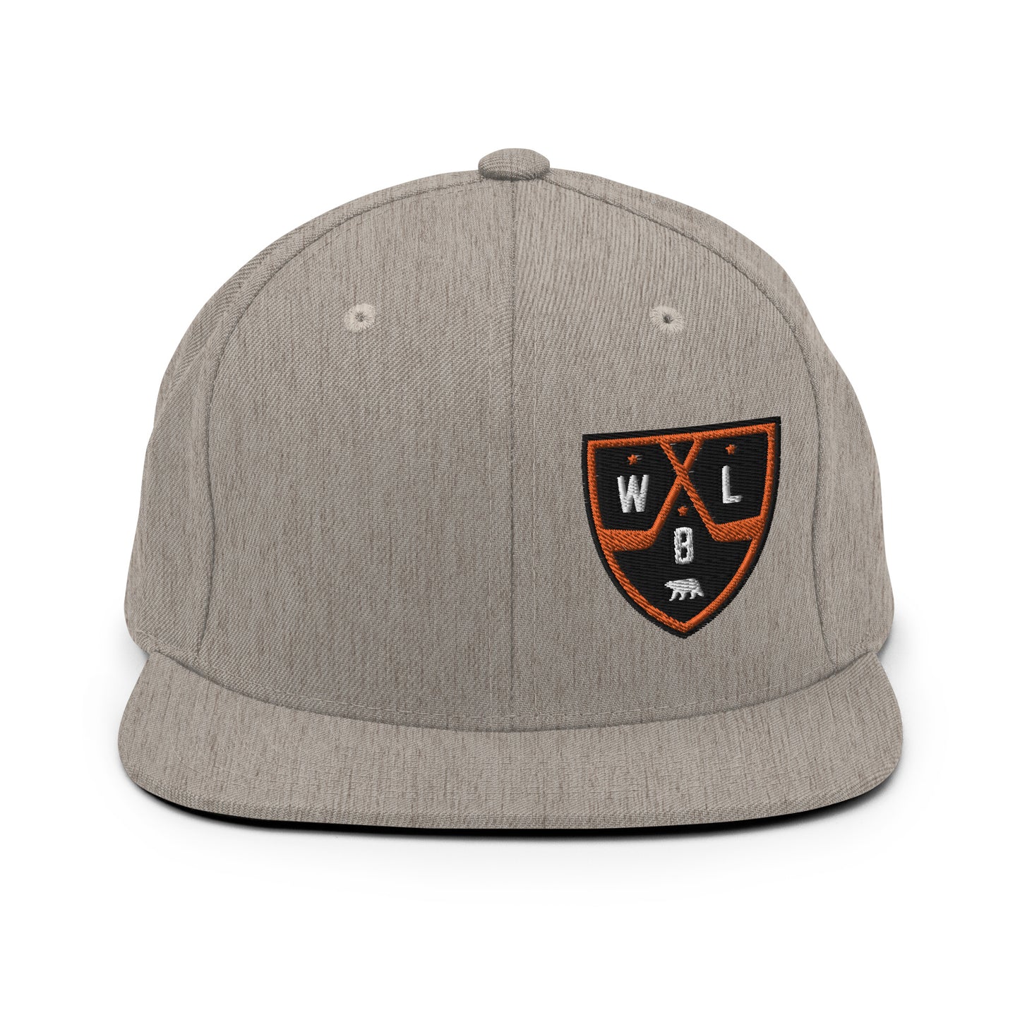 WBLAHA Shield Snapback Hat